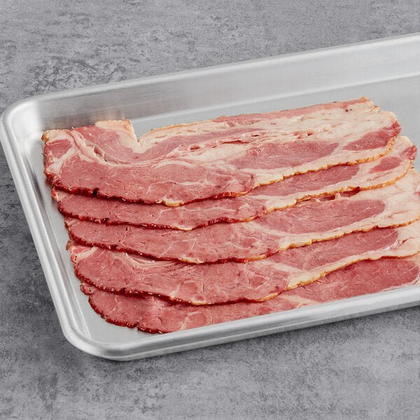 Deen Halal Sliced Beef Bacon 12 oz ( 6 Pack )