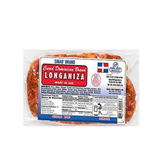 Cibao Longaniza Dominican Sausage 10oz ( 6 Pack )