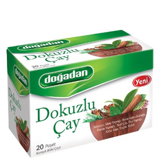 Dogadan 9 Herbs Mixed Tea 34Gr ( 20 Tea Bags )