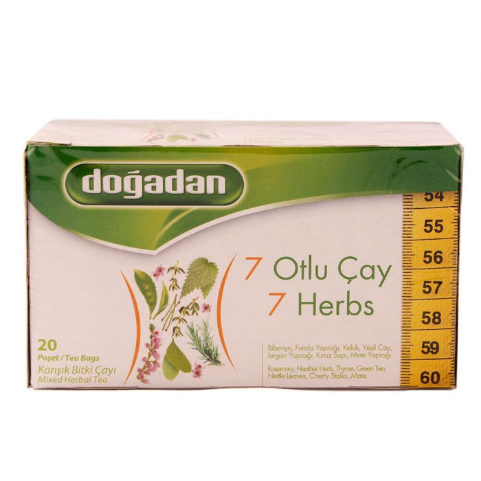 Dogadan 7 Herbs Mixed Tea 30Gr ( 20 Tea Bags )